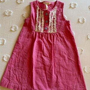 Matilda Jane Linen Dress